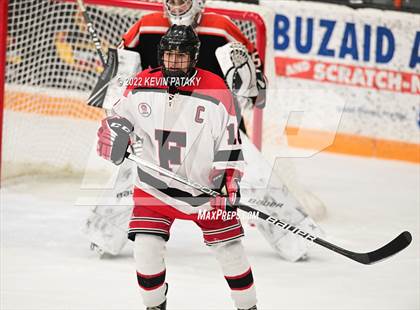 Thumbnail 2 in Ridgefield vs. Fairfield Warde/Ludlowe (FCIAC D1 Final) photogallery.