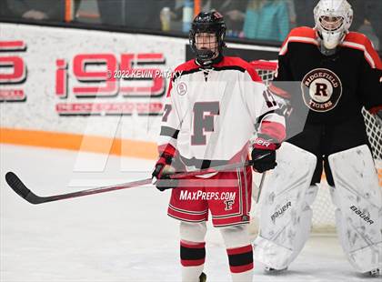 Thumbnail 2 in Ridgefield vs. Fairfield Warde/Ludlowe (FCIAC D1 Final) photogallery.