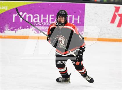 Thumbnail 1 in Ridgefield vs. Fairfield Warde/Ludlowe (FCIAC D1 Final) photogallery.