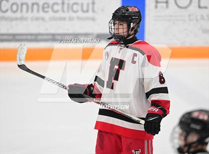 Thumbnail 3 in Ridgefield vs. Fairfield Warde/Ludlowe (FCIAC D1 Final) photogallery.