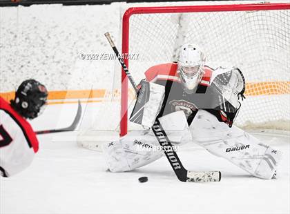 Thumbnail 2 in Ridgefield vs. Fairfield Warde/Ludlowe (FCIAC D1 Final) photogallery.