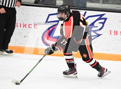 Thumbnail 1 in Ridgefield vs. Fairfield Warde/Ludlowe (FCIAC D1 Final) photogallery.
