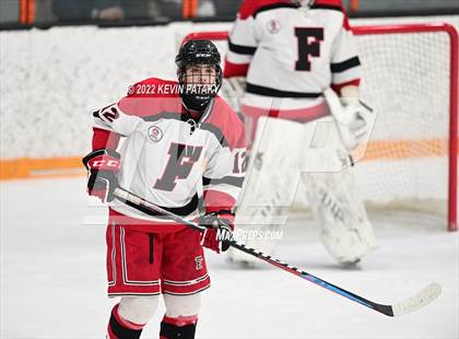 Thumbnail 2 in Ridgefield vs. Fairfield Warde/Ludlowe (FCIAC D1 Final) photogallery.