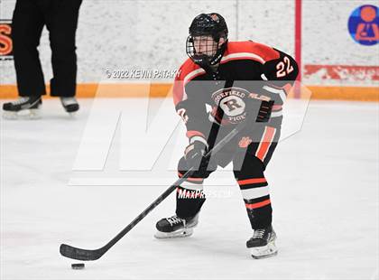 Thumbnail 3 in Ridgefield vs. Fairfield Warde/Ludlowe (FCIAC D1 Final) photogallery.