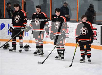 Thumbnail 1 in Ridgefield vs. Fairfield Warde/Ludlowe (FCIAC D1 Final) photogallery.