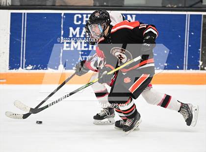 Thumbnail 3 in Ridgefield vs. Fairfield Warde/Ludlowe (FCIAC D1 Final) photogallery.