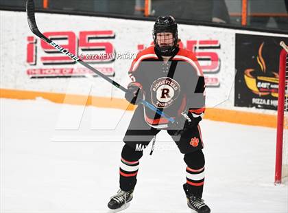 Thumbnail 2 in Ridgefield vs. Fairfield Warde/Ludlowe (FCIAC D1 Final) photogallery.