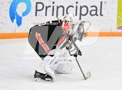 Thumbnail 3 in Ridgefield vs. Fairfield Warde/Ludlowe (FCIAC D1 Final) photogallery.