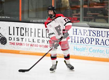 Thumbnail 1 in Ridgefield vs. Fairfield Warde/Ludlowe (FCIAC D1 Final) photogallery.