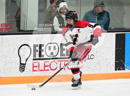 Thumbnail 1 in Ridgefield vs. Fairfield Warde/Ludlowe (FCIAC D1 Final) photogallery.