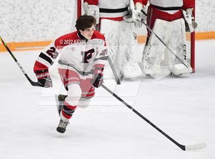 Thumbnail 1 in Ridgefield vs. Fairfield Warde/Ludlowe (FCIAC D1 Final) photogallery.