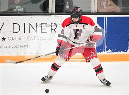 Thumbnail 2 in Ridgefield vs. Fairfield Warde/Ludlowe (FCIAC D1 Final) photogallery.