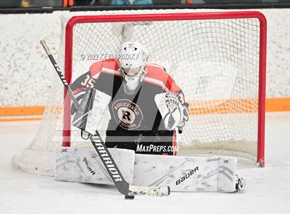Thumbnail 2 in Ridgefield vs. Fairfield Warde/Ludlowe (FCIAC D1 Final) photogallery.