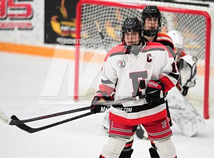 Thumbnail 1 in Ridgefield vs. Fairfield Warde/Ludlowe (FCIAC D1 Final) photogallery.