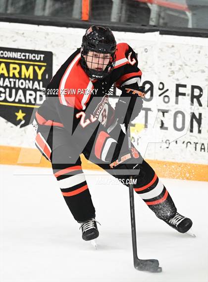 Thumbnail 1 in Ridgefield vs. Fairfield Warde/Ludlowe (FCIAC D1 Final) photogallery.