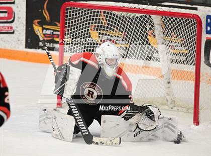 Thumbnail 2 in Ridgefield vs. Fairfield Warde/Ludlowe (FCIAC D1 Final) photogallery.