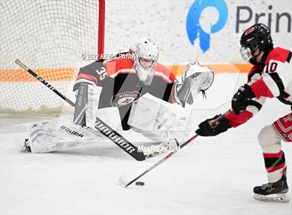 Thumbnail 3 in Ridgefield vs. Fairfield Warde/Ludlowe (FCIAC D1 Final) photogallery.
