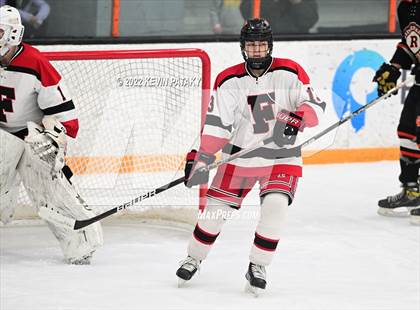 Thumbnail 2 in Ridgefield vs. Fairfield Warde/Ludlowe (FCIAC D1 Final) photogallery.