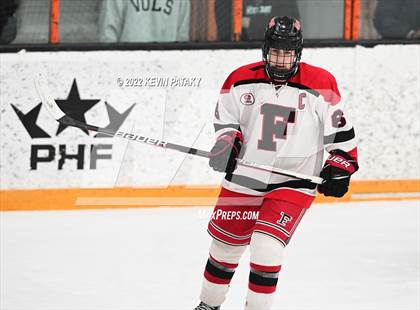Thumbnail 3 in Ridgefield vs. Fairfield Warde/Ludlowe (FCIAC D1 Final) photogallery.