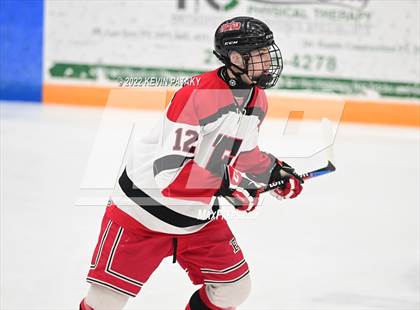 Thumbnail 1 in Ridgefield vs. Fairfield Warde/Ludlowe (FCIAC D1 Final) photogallery.