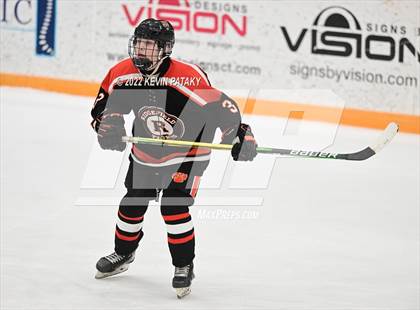 Thumbnail 3 in Ridgefield vs. Fairfield Warde/Ludlowe (FCIAC D1 Final) photogallery.