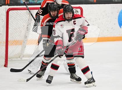 Thumbnail 2 in Ridgefield vs. Fairfield Warde/Ludlowe (FCIAC D1 Final) photogallery.