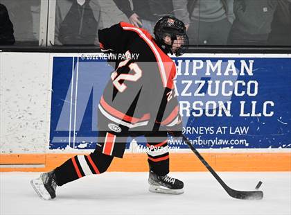Thumbnail 2 in Ridgefield vs. Fairfield Warde/Ludlowe (FCIAC D1 Final) photogallery.