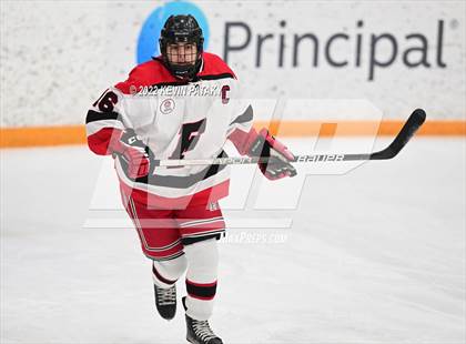 Thumbnail 1 in Ridgefield vs. Fairfield Warde/Ludlowe (FCIAC D1 Final) photogallery.