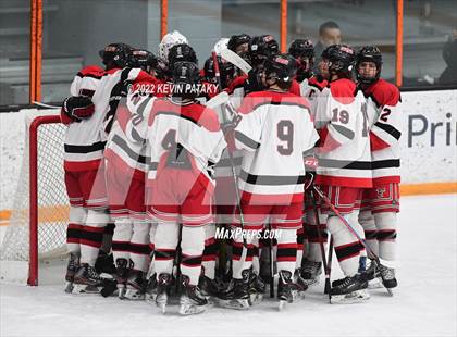 Thumbnail 3 in Ridgefield vs. Fairfield Warde/Ludlowe (FCIAC D1 Final) photogallery.
