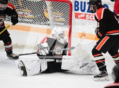 Thumbnail 2 in Ridgefield vs. Fairfield Warde/Ludlowe (FCIAC D1 Final) photogallery.