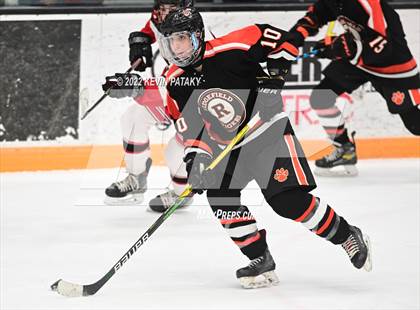 Thumbnail 1 in Ridgefield vs. Fairfield Warde/Ludlowe (FCIAC D1 Final) photogallery.