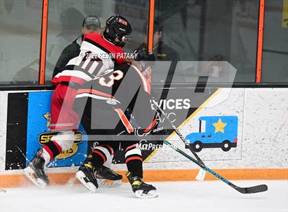 Thumbnail 1 in Ridgefield vs. Fairfield Warde/Ludlowe (FCIAC D1 Final) photogallery.