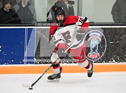 Thumbnail 2 in Ridgefield vs. Fairfield Warde/Ludlowe (FCIAC D1 Final) photogallery.