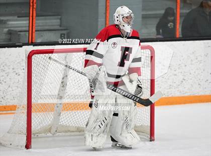 Thumbnail 3 in Ridgefield vs. Fairfield Warde/Ludlowe (FCIAC D1 Final) photogallery.