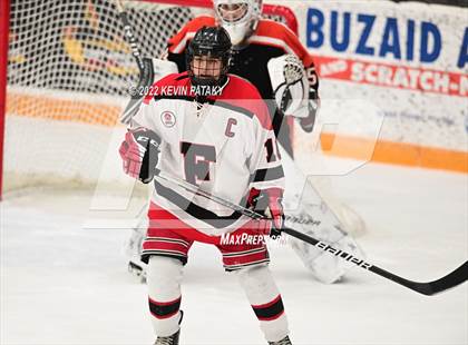 Thumbnail 1 in Ridgefield vs. Fairfield Warde/Ludlowe (FCIAC D1 Final) photogallery.