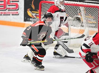 Thumbnail 3 in Ridgefield vs. Fairfield Warde/Ludlowe (FCIAC D1 Final) photogallery.