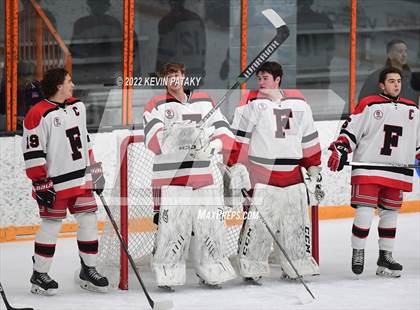 Thumbnail 1 in Ridgefield vs. Fairfield Warde/Ludlowe (FCIAC D1 Final) photogallery.