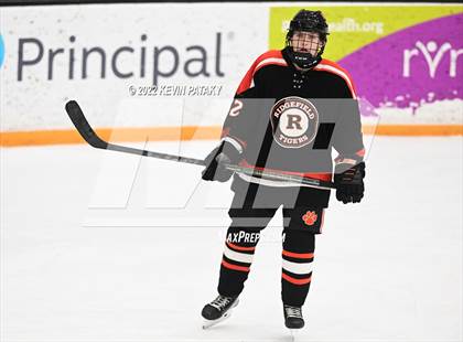 Thumbnail 2 in Ridgefield vs. Fairfield Warde/Ludlowe (FCIAC D1 Final) photogallery.