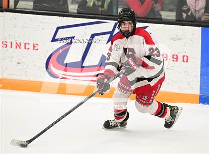 Thumbnail 3 in Ridgefield vs. Fairfield Warde/Ludlowe (FCIAC D1 Final) photogallery.