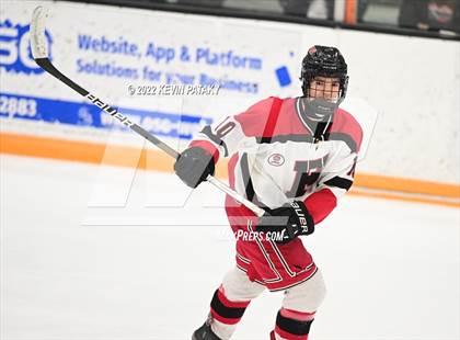 Thumbnail 2 in Ridgefield vs. Fairfield Warde/Ludlowe (FCIAC D1 Final) photogallery.
