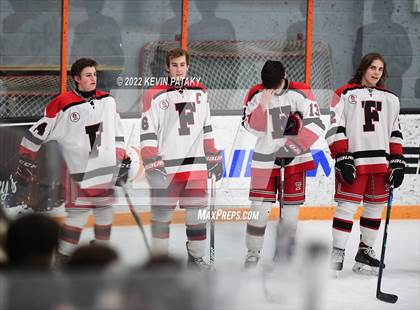 Thumbnail 2 in Ridgefield vs. Fairfield Warde/Ludlowe (FCIAC D1 Final) photogallery.