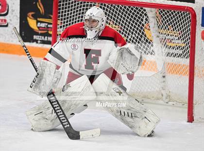 Thumbnail 2 in Ridgefield vs. Fairfield Warde/Ludlowe (FCIAC D1 Final) photogallery.