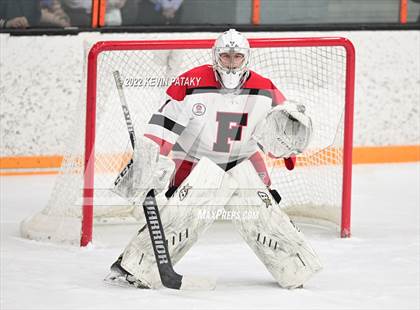Thumbnail 1 in Ridgefield vs. Fairfield Warde/Ludlowe (FCIAC D1 Final) photogallery.