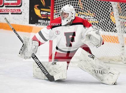Thumbnail 3 in Ridgefield vs. Fairfield Warde/Ludlowe (FCIAC D1 Final) photogallery.