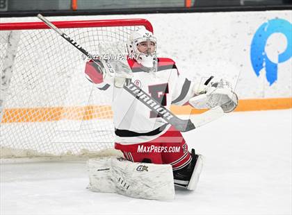 Thumbnail 2 in Ridgefield vs. Fairfield Warde/Ludlowe (FCIAC D1 Final) photogallery.