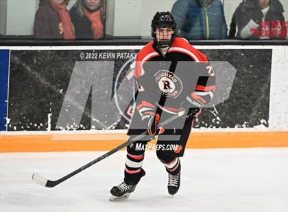 Thumbnail 3 in Ridgefield vs. Fairfield Warde/Ludlowe (FCIAC D1 Final) photogallery.