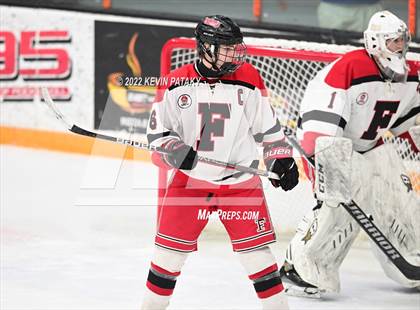 Thumbnail 3 in Ridgefield vs. Fairfield Warde/Ludlowe (FCIAC D1 Final) photogallery.