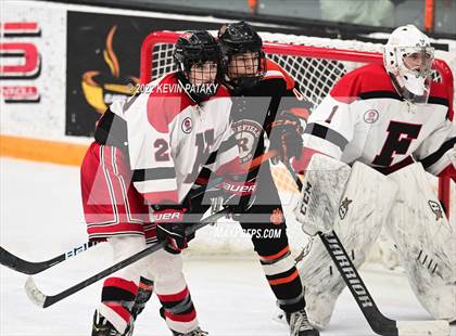 Thumbnail 1 in Ridgefield vs. Fairfield Warde/Ludlowe (FCIAC D1 Final) photogallery.