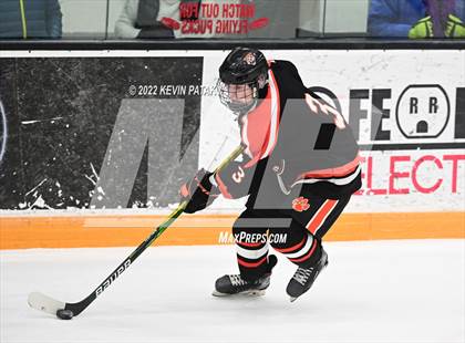 Thumbnail 1 in Ridgefield vs. Fairfield Warde/Ludlowe (FCIAC D1 Final) photogallery.
