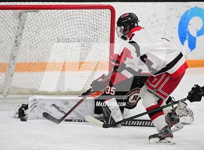 Thumbnail 2 in Ridgefield vs. Fairfield Warde/Ludlowe (FCIAC D1 Final) photogallery.